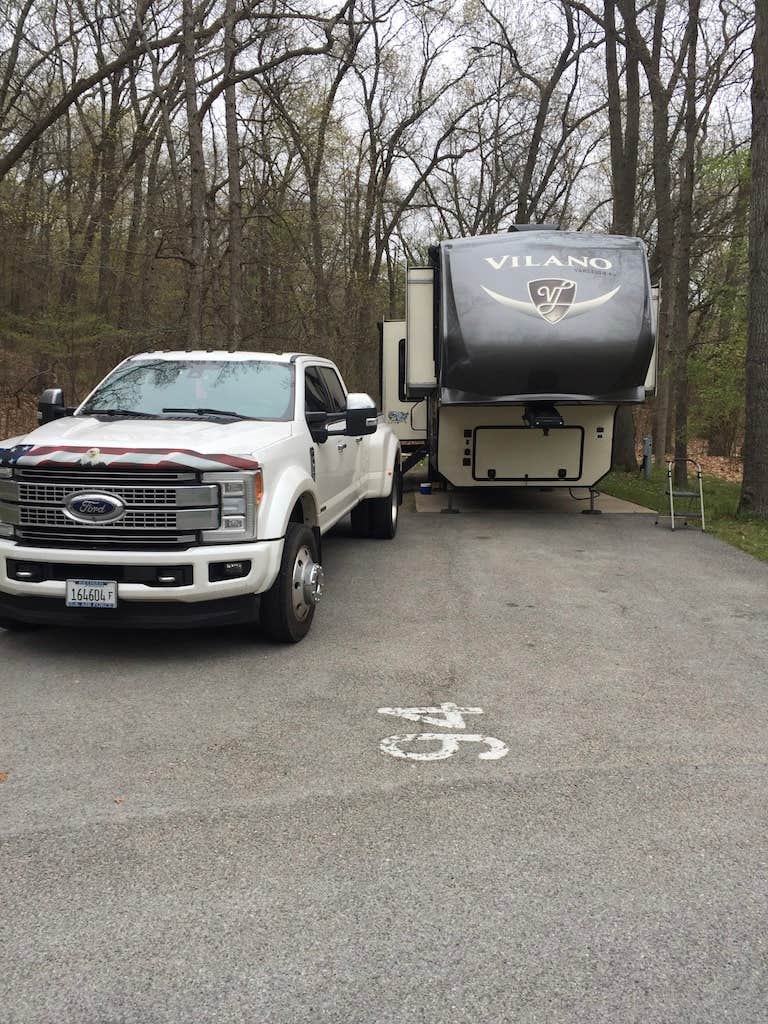 MickandKarla W.'s photo of rv camping at Indiana Dunes State Park Campground near Evergreen Park, IL