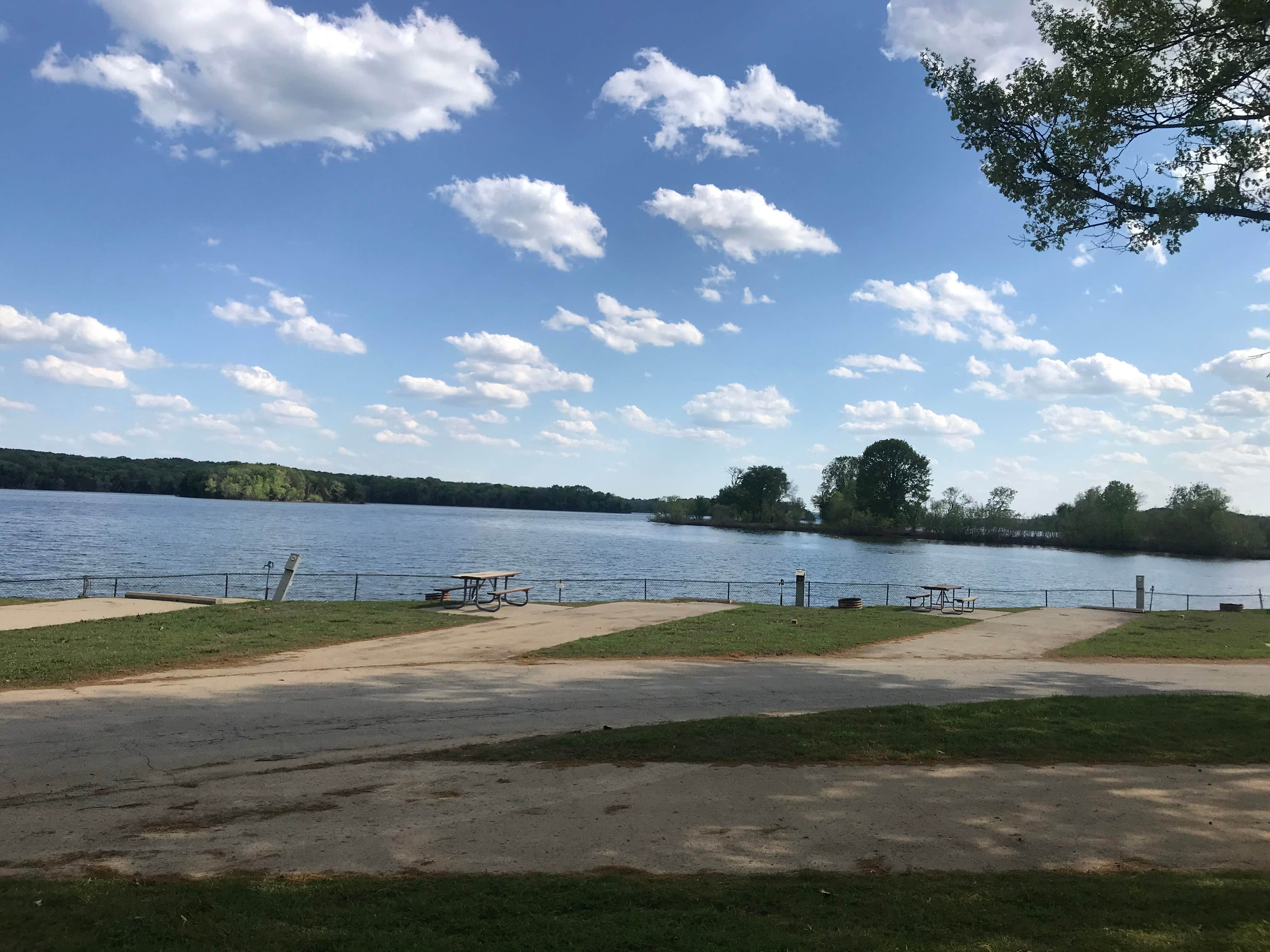 Camper-submitted photo at Nashville Shores Lakeside Resort near Nashville, TN