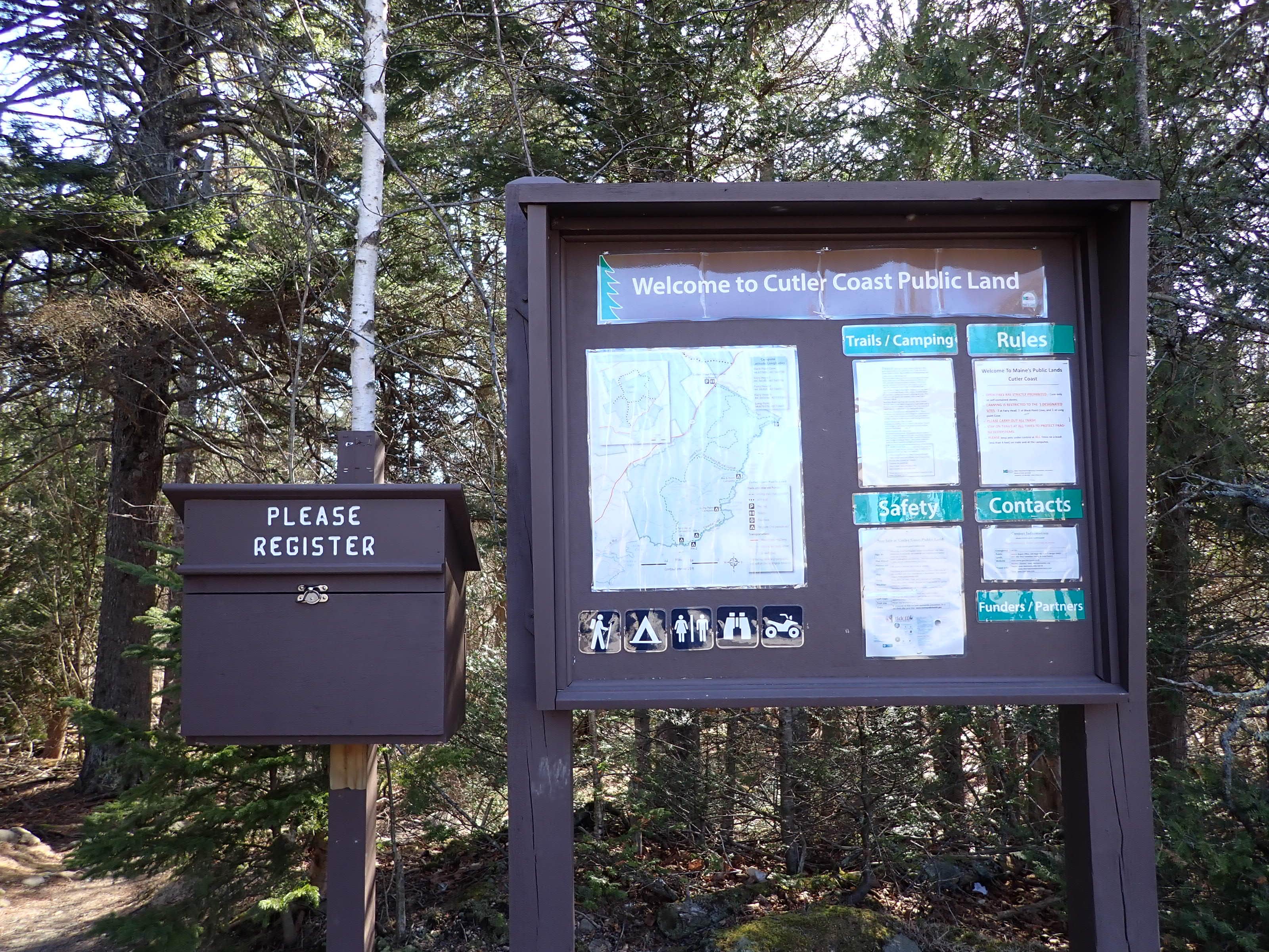 Camper-submitted photo at Long Point — Cutler Coast Ecological Reserve near Eastport, ME