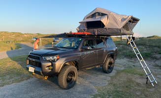 Vince Z.'s photo at Oregon Inlet Campground — Cape Hatteras National Seashore near Duck, NC