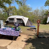 Review photo of Osage Hills State Park Campground by Richard , May 1, 2021