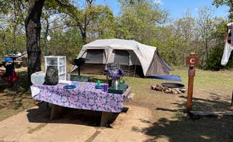 Richard's photo at Osage Hills State Park Campground in Oklahoma