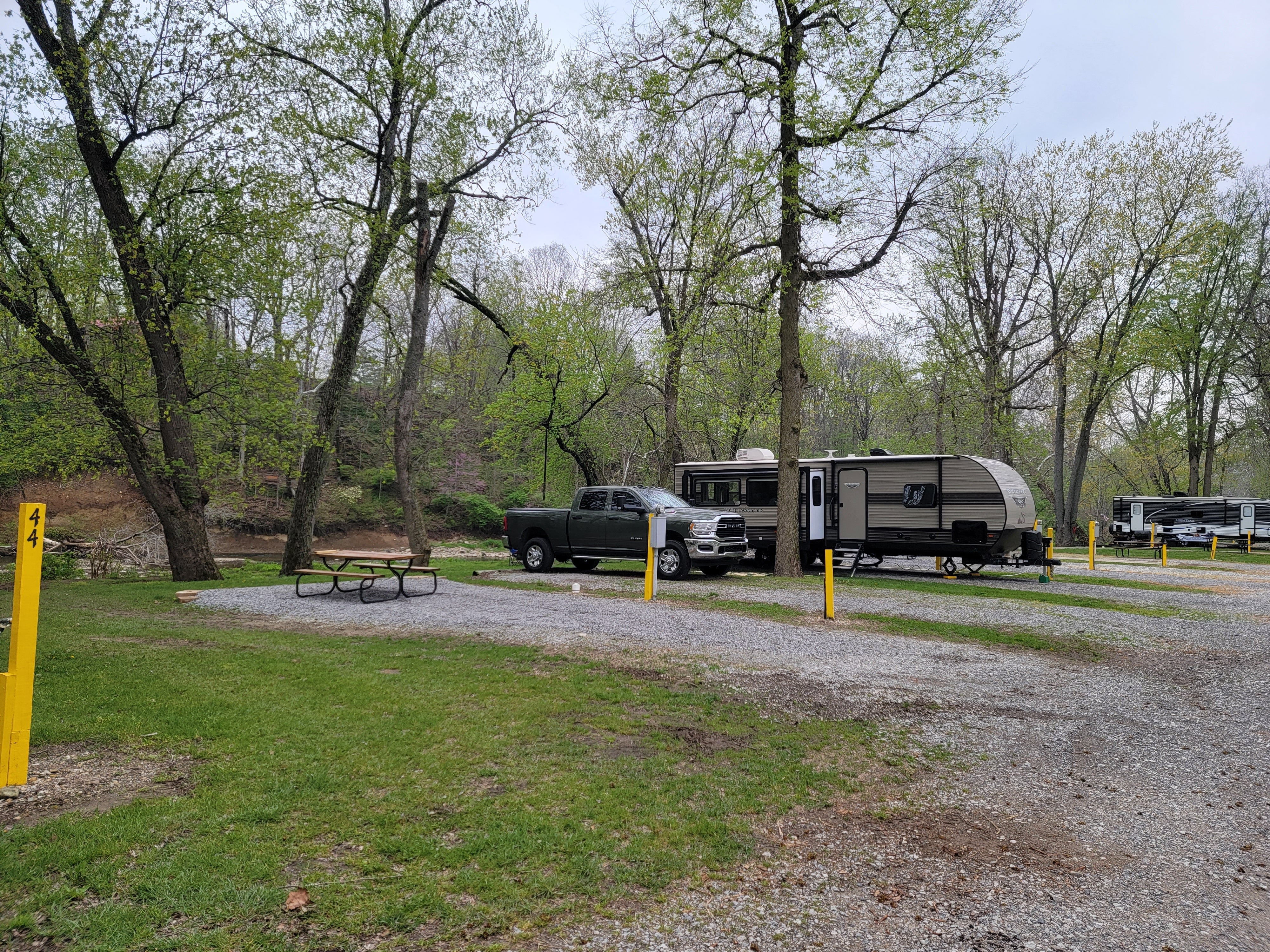 Camper submitted image from Sugar Creek Campground - 1
