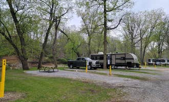 Camping near Lake Waveland Park: Sugar Creek Campground, Crawfordsville, Indiana