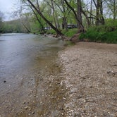 Review photo of Sugar Creek Campground by Katie H., May 1, 2021