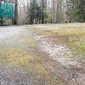 Review photo of Babcock State Park Campground by Jean C., May 1, 2021