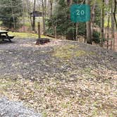 Review photo of Babcock State Park Campground by Jean C., May 1, 2021