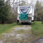 Review photo of Babcock State Park Campground by Jean C., May 1, 2021