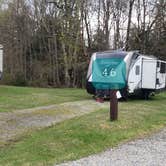 Review photo of Babcock State Park Campground by Jean C., May 1, 2021