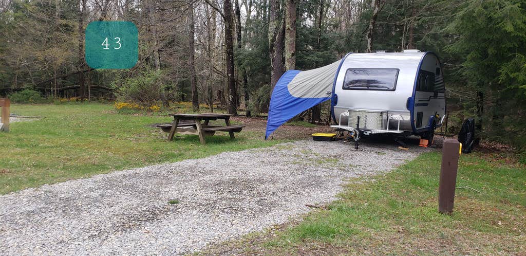 Jean C.'s photo at Babcock State Park Campground near Danese, WV