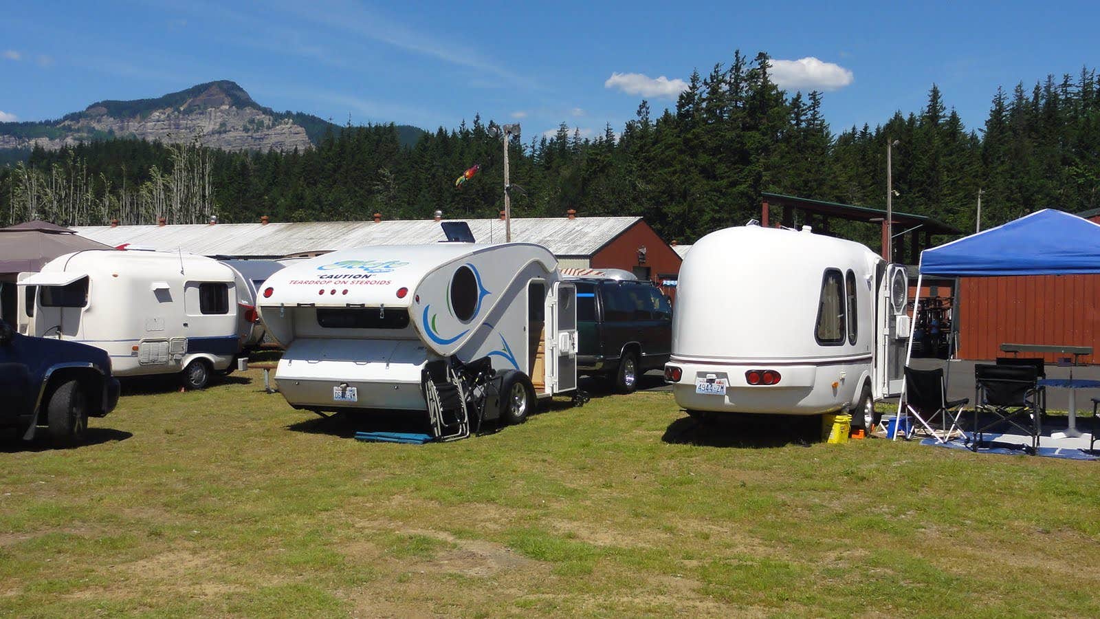 Camper submitted image from Skamania County Fairgrounds - 2