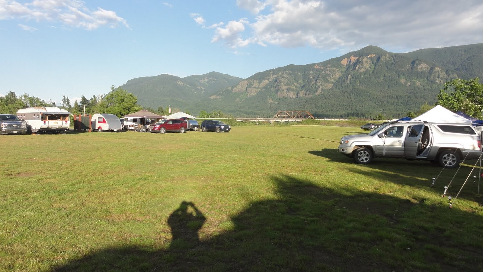Camper submitted image from Skamania County Fairgrounds - 2