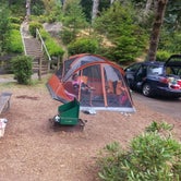 Review photo of Umpqua Lighthouse State Park Campground by Holly C., May 1, 2021