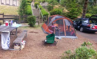 Holly C.'s photo at Umpqua Lighthouse State Park Campground near Gardiner, OR