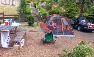 Camper-submitted photo from Umpqua Lighthouse State Park