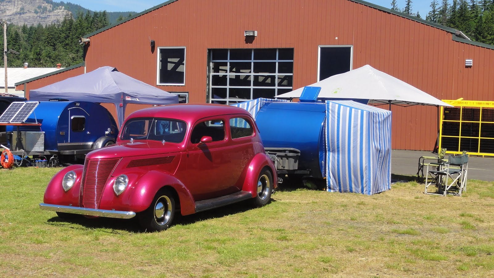 Camper submitted image from Skamania County Fairgrounds - 4