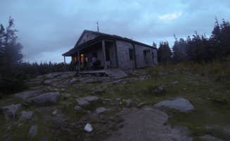 Sarah C.'s photo of a cabin at Galehead Hut near Benton, NH