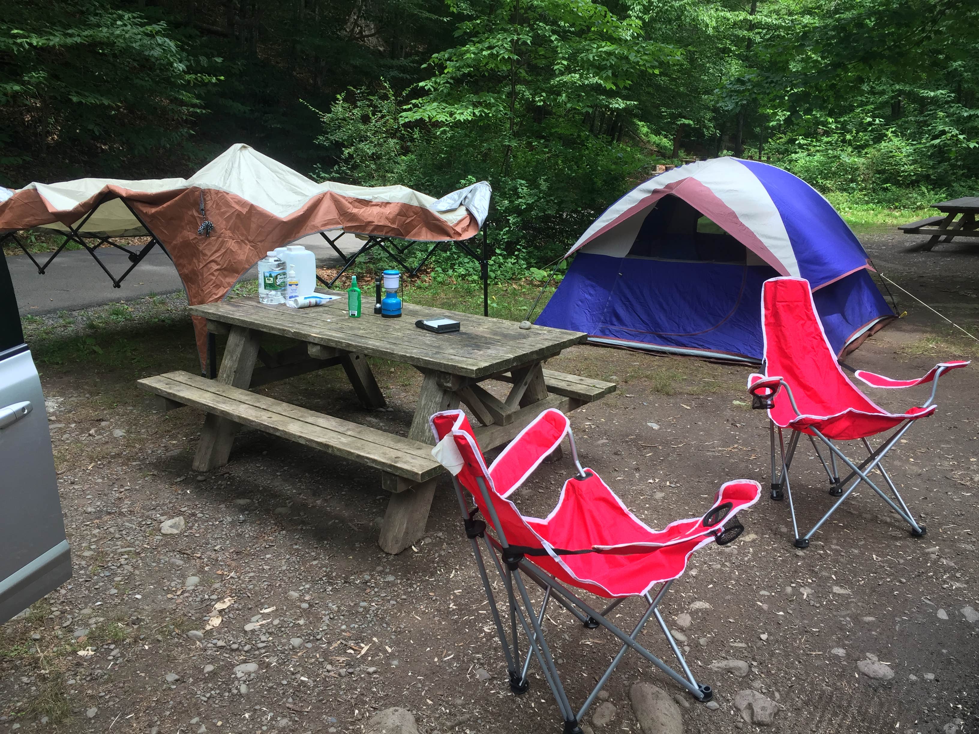 J   G.'s photo at Woodland Valley Campground — DEC near Big Indian, NY