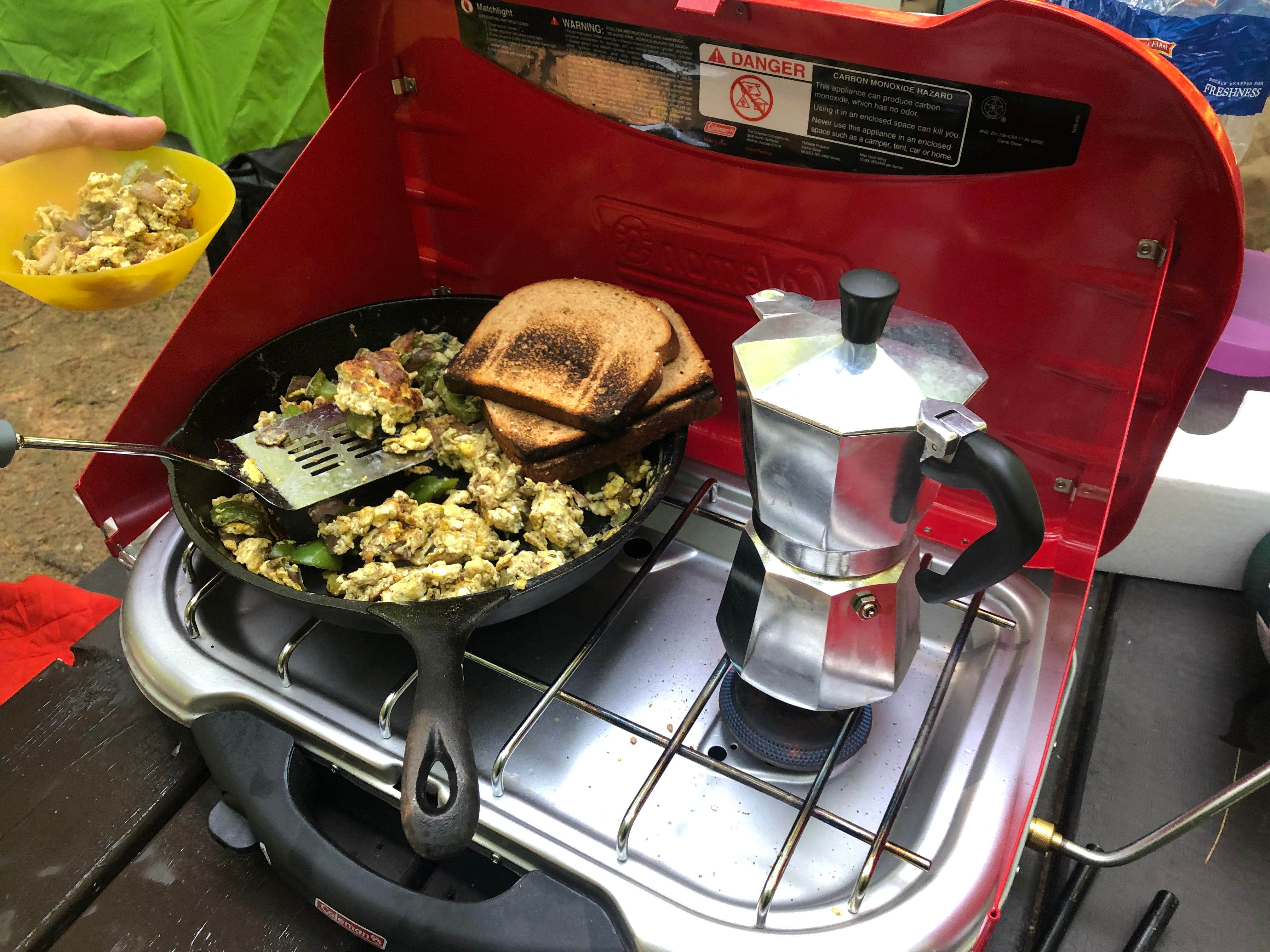 Camper-submitted photo at Wompatuck State Park Campground near Chelsea, MA