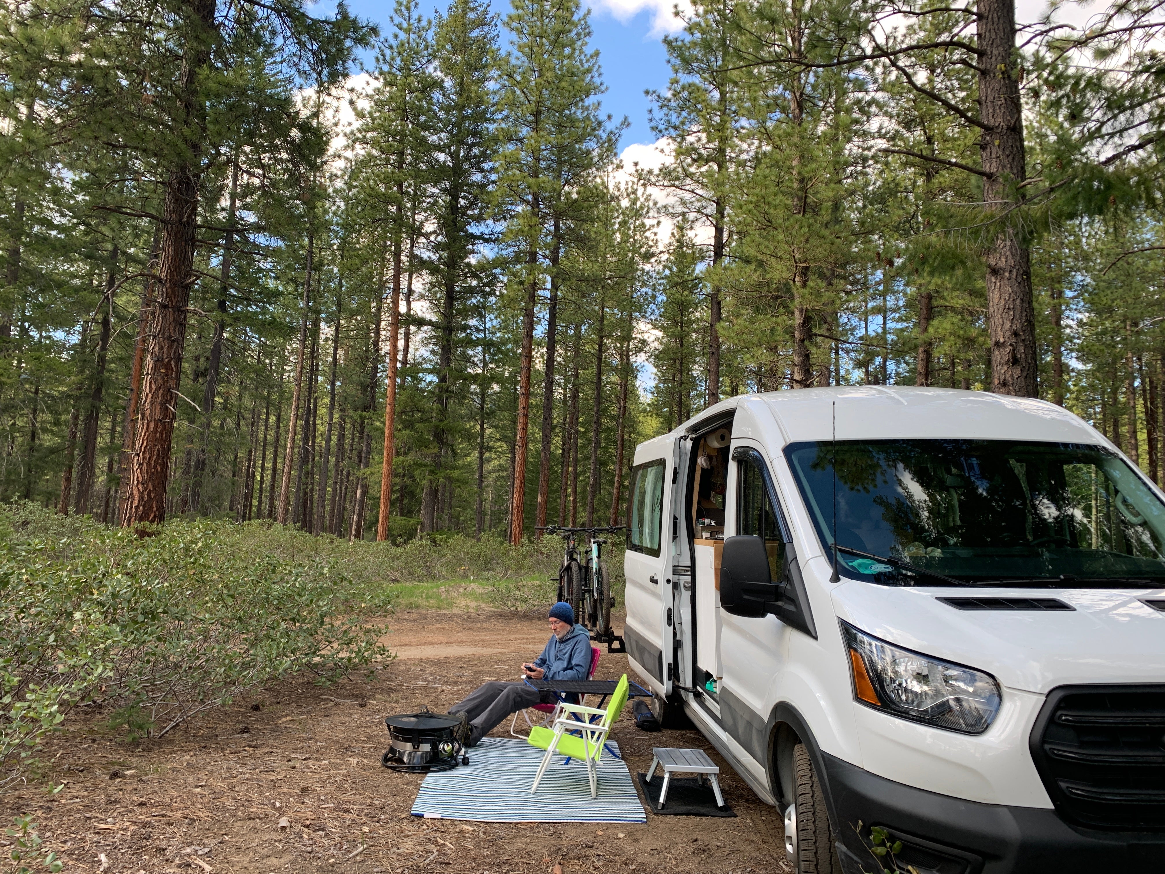 Camper submitted image from Lake Wenatchee Airstrip SnoPark - 1