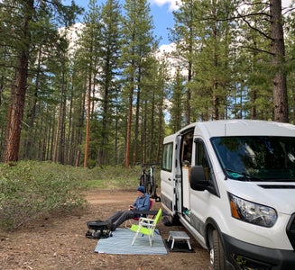 Camper-submitted photo from Lake Wenatchee Airstrip SnoPark