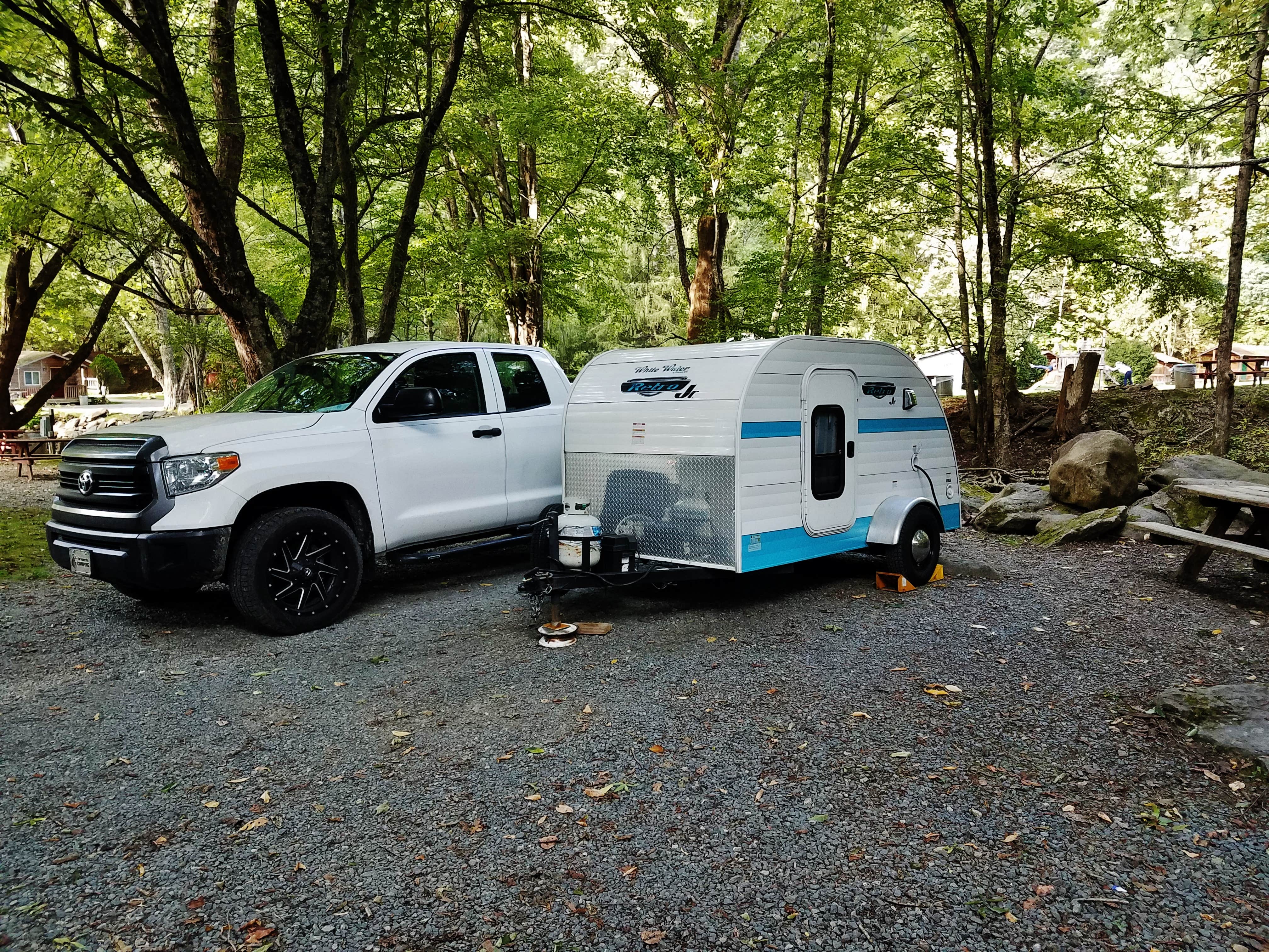 Camper-submitted photo at Flintlock Campground near Vilas, NC