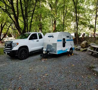 Camper-submitted photo from Stone Mountain State Park Campground