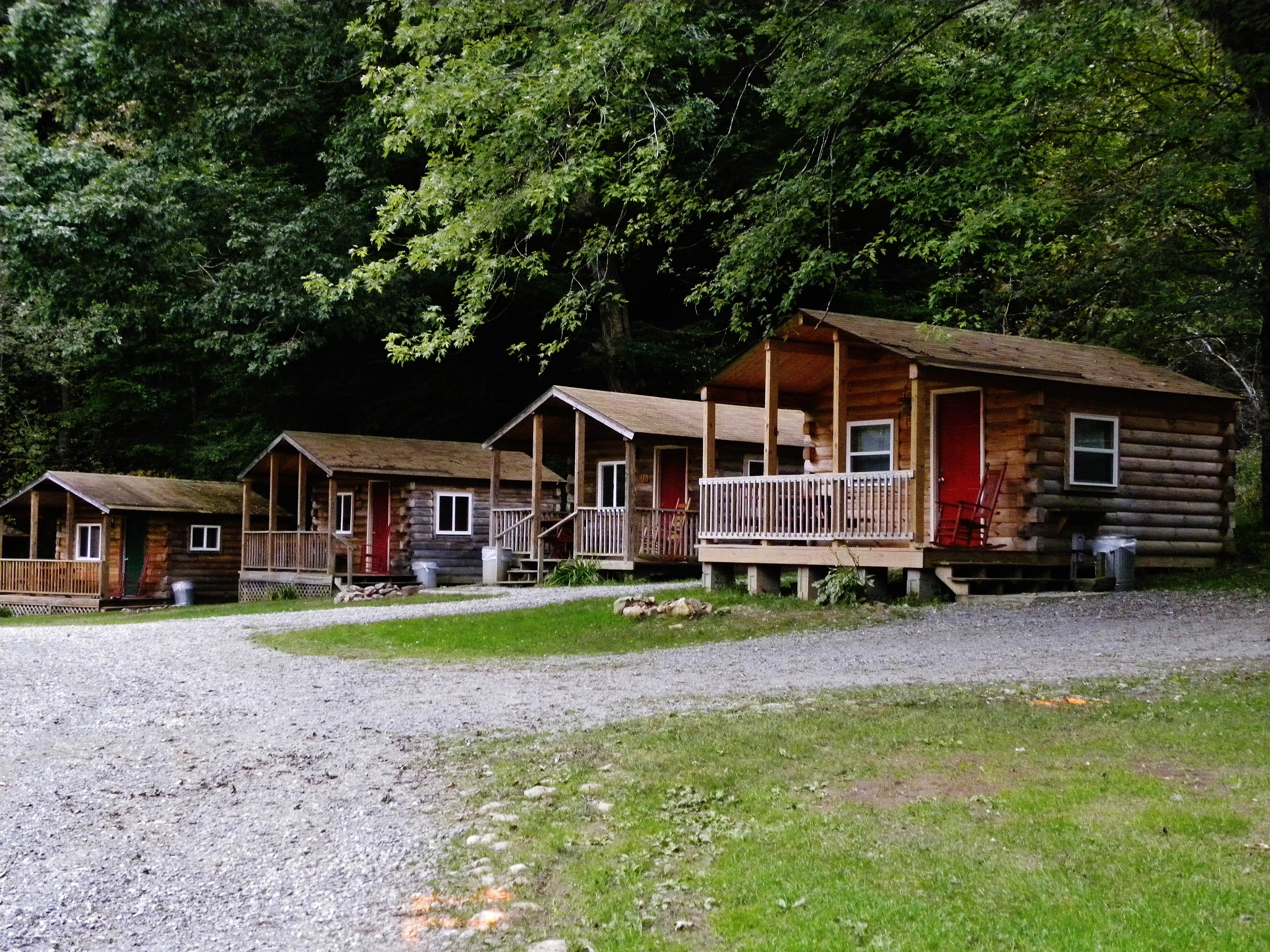 Myron C.'s photo of glamping accommodations at Flintlock Campground near Abingdon, VA