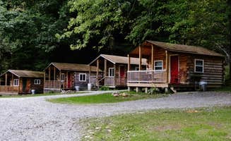 Myron C.'s photo of a cabin at Flintlock Campground in North Carolina