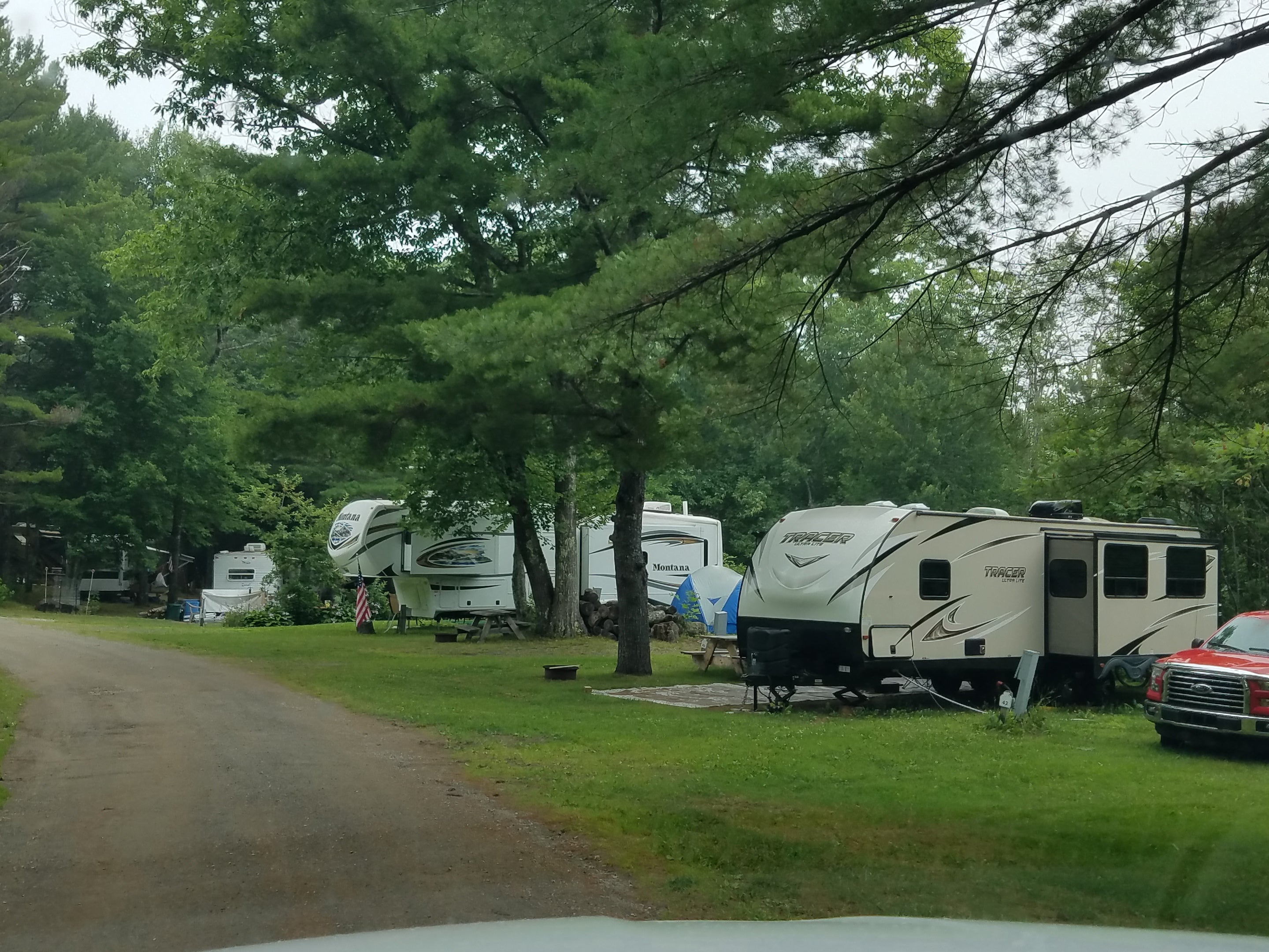 Camper submitted image from Camden Hills RV Resort - 1