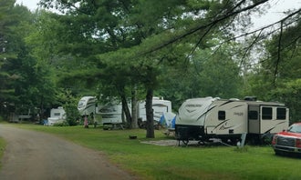 Camping near Continuous Harmony Farm: Camden Hills RV Resort, West Rockport, Maine