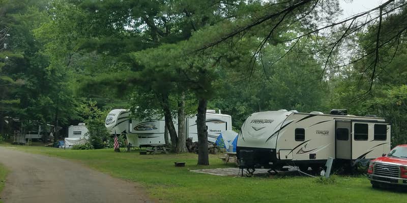 Camper submitted image from Camden Hills RV Resort