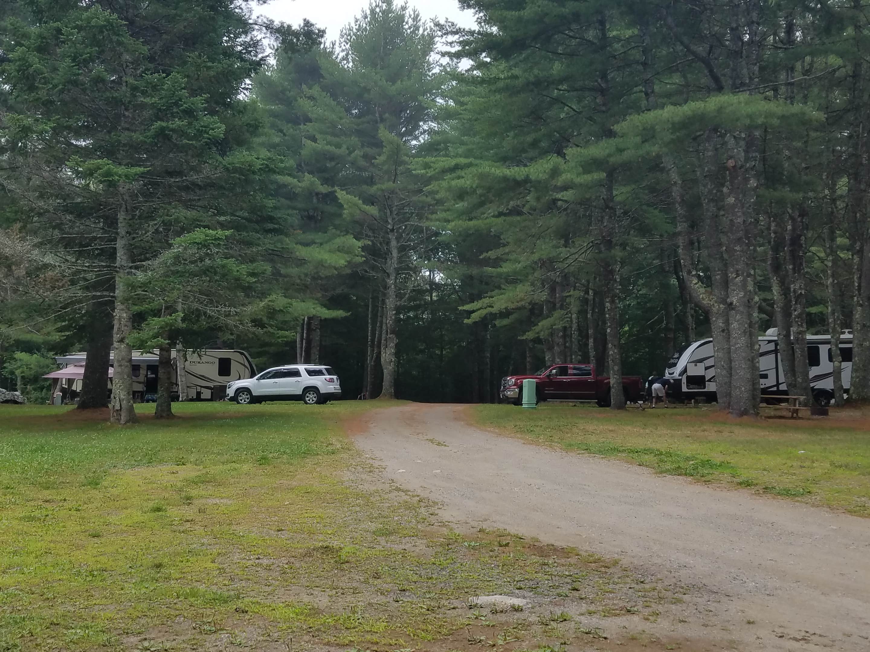 Camper-submitted photo at Camden Hills RV Resort near Boothbay Harbor, ME