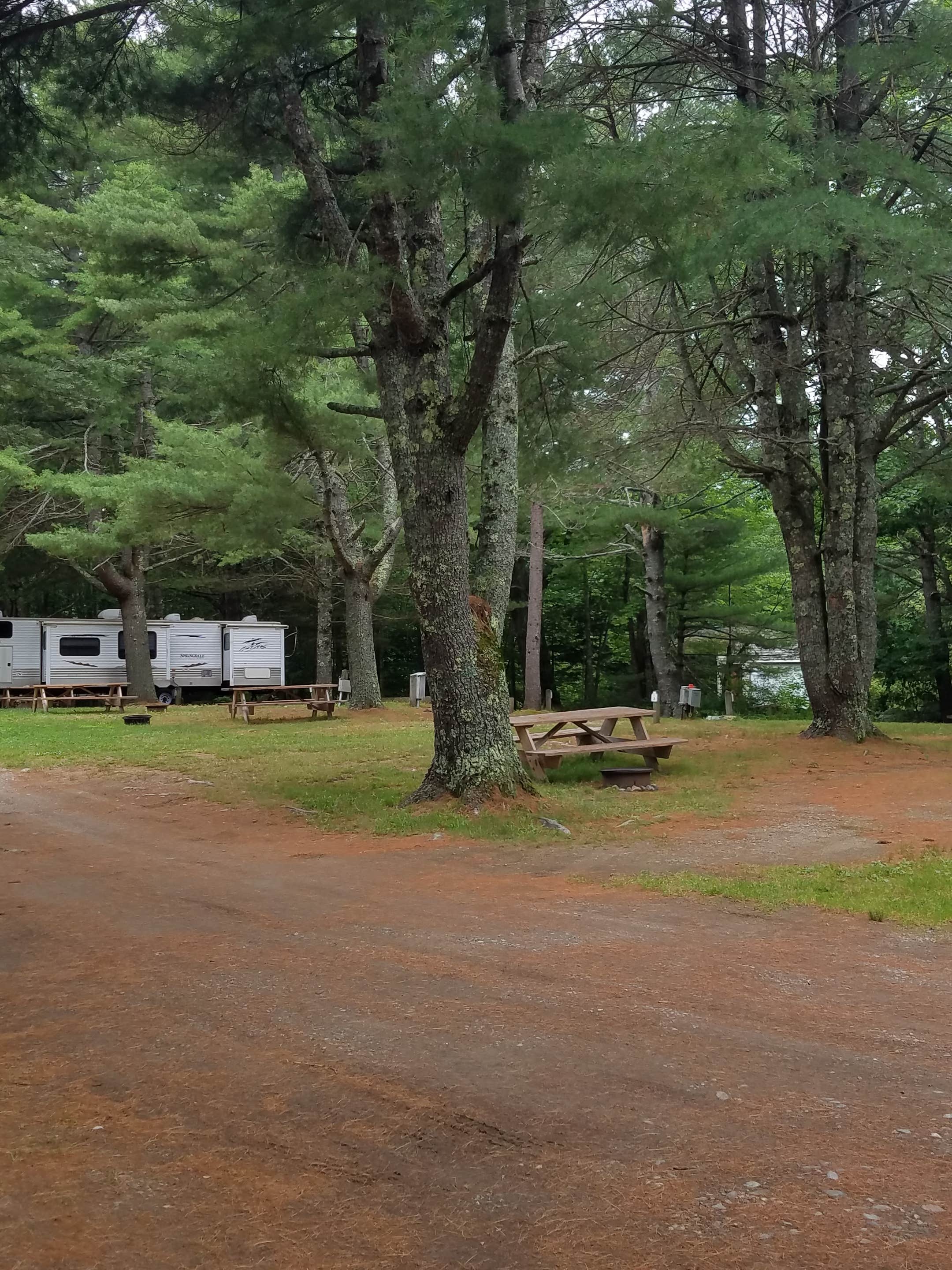 Camper-submitted photo at Camden Hills RV Resort near Boothbay Harbor, ME