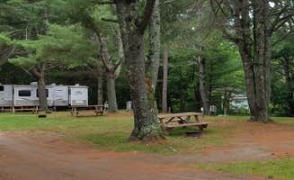 Nancy W.'s photo of rv camping at Camden Hills RV Resort near Southport, ME