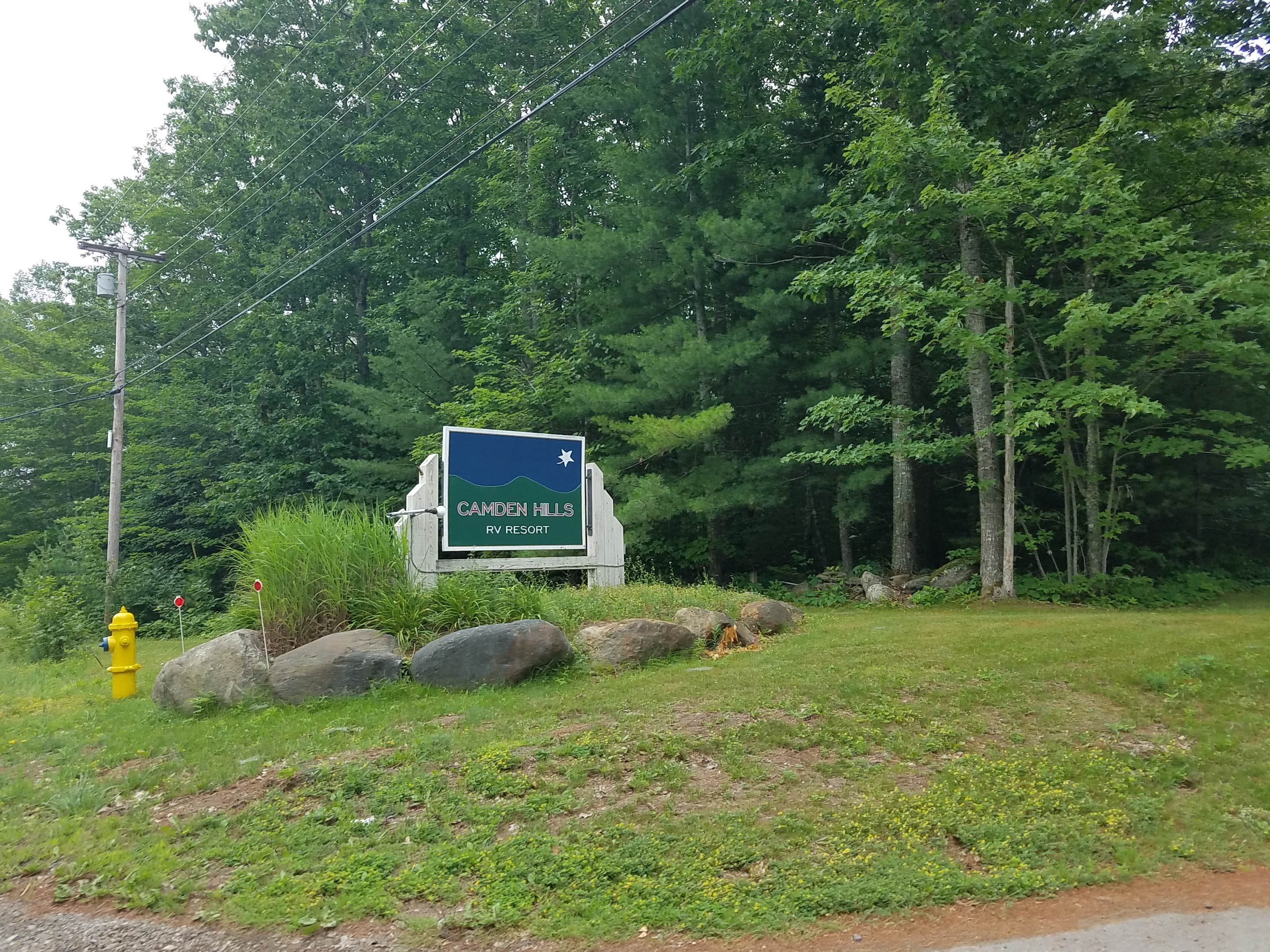 Camper-submitted photo at Camden Hills RV Resort near Boothbay Harbor, ME