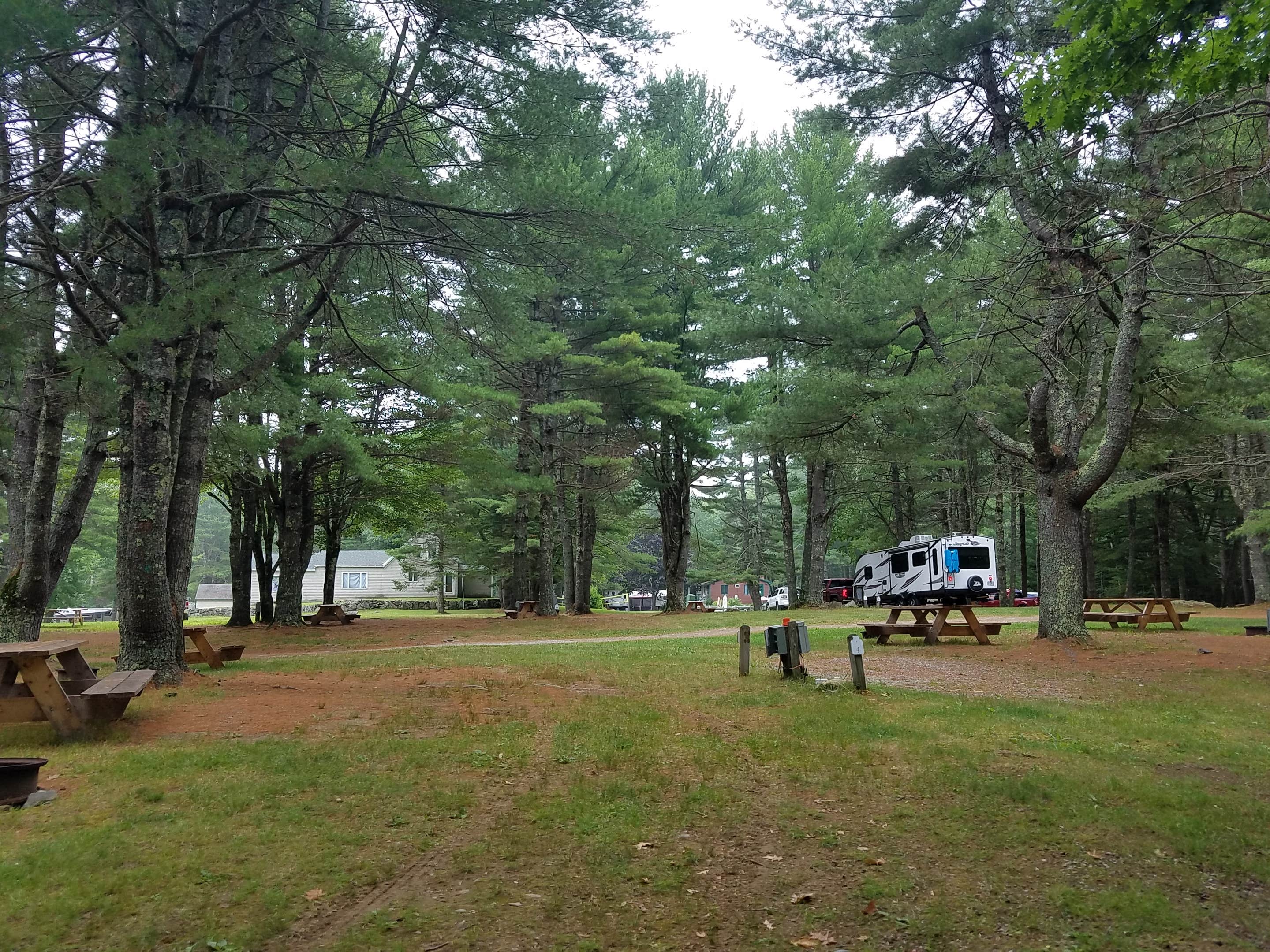 Camper-submitted photo at Camden Hills RV Resort near Boothbay Harbor, ME