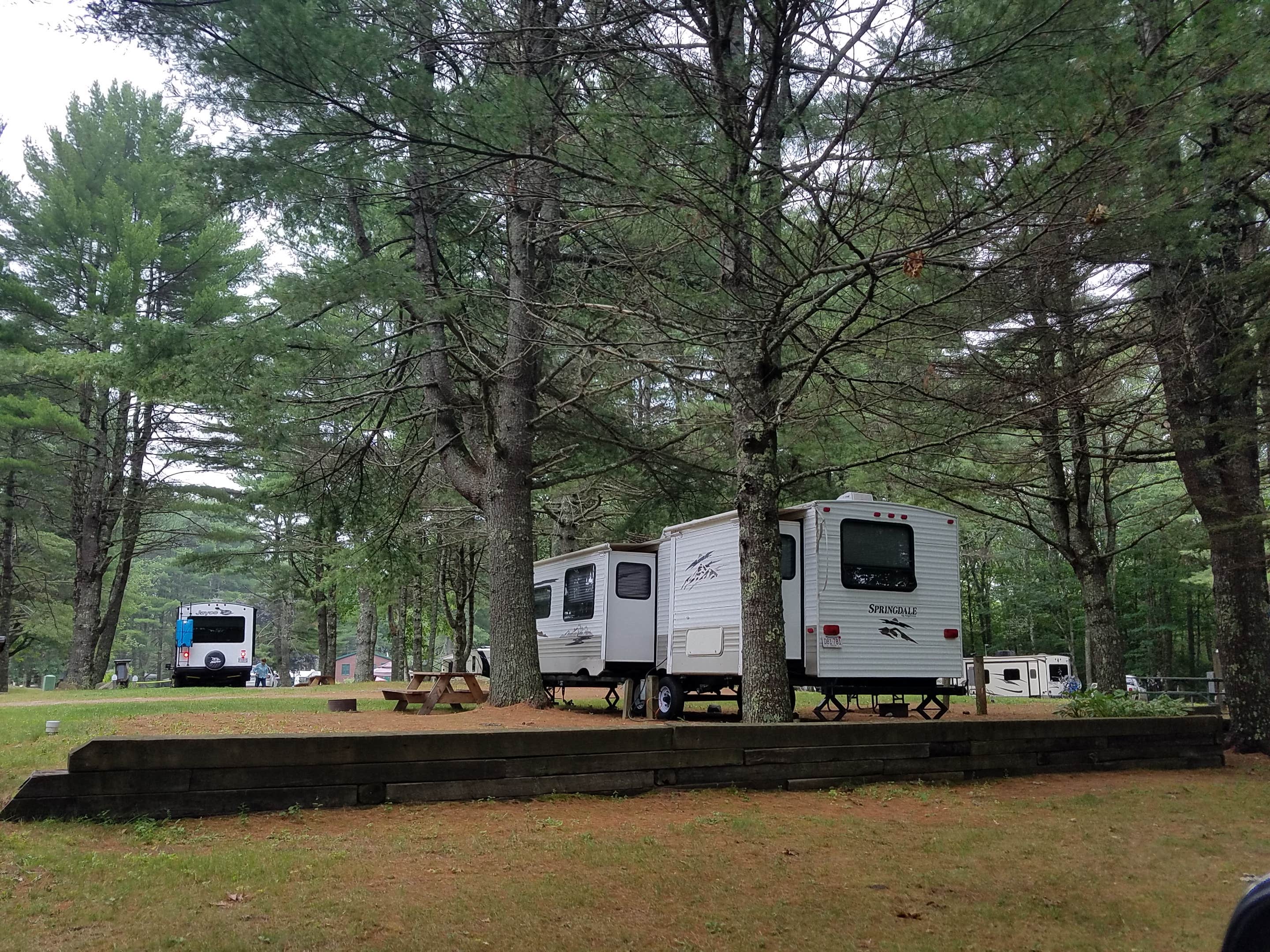 Camper-submitted photo at Camden Hills RV Resort near Owls Head, ME