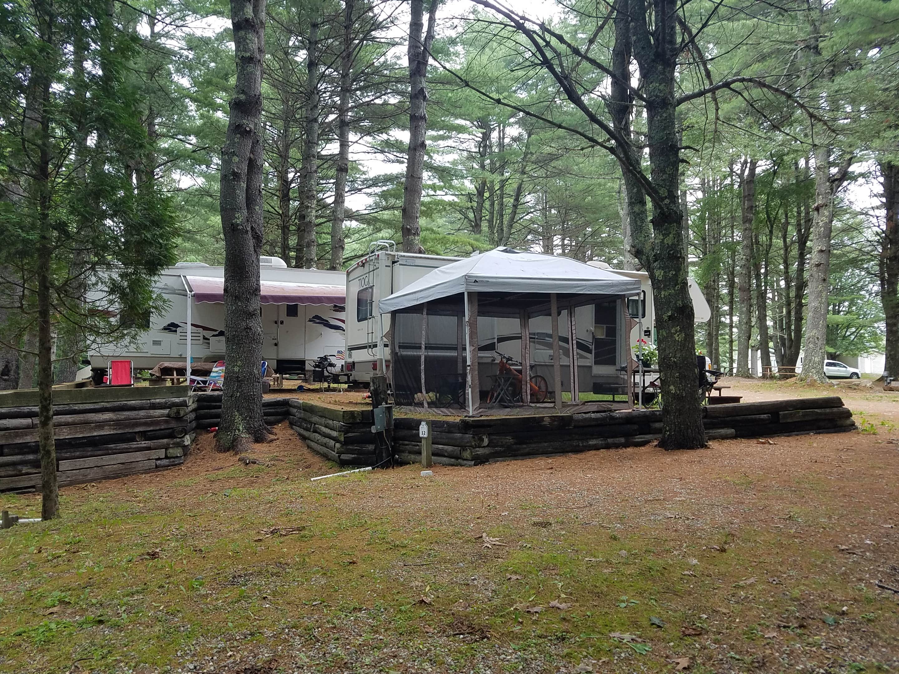 Camper submitted image from Camden Hills RV Resort - 5