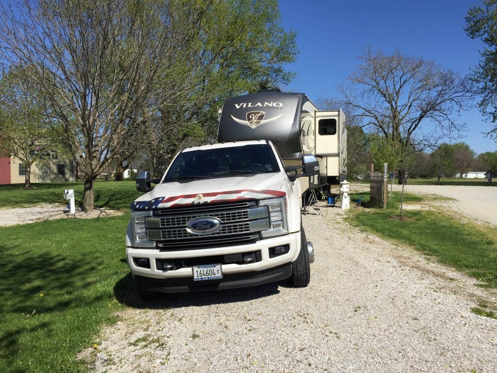 MickandKarla W.'s photo of rv camping at Wabash & Erie Canal Park near Buck Creek, IN