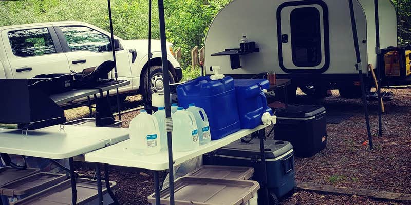 Camper submitted image from John's Mountain WMA