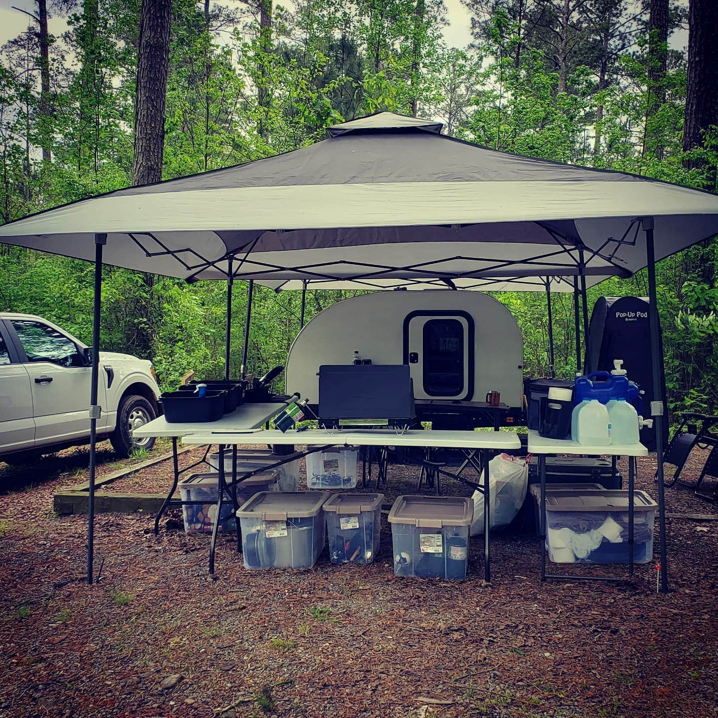 John's Mountain WMA Camping Villanow, GA