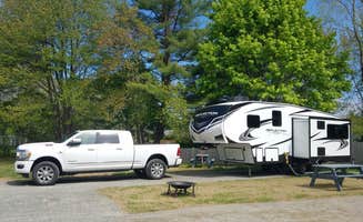 Nancy W.'s photo of rv camping at Seacoast Camping and RV Resort near Newton, NH