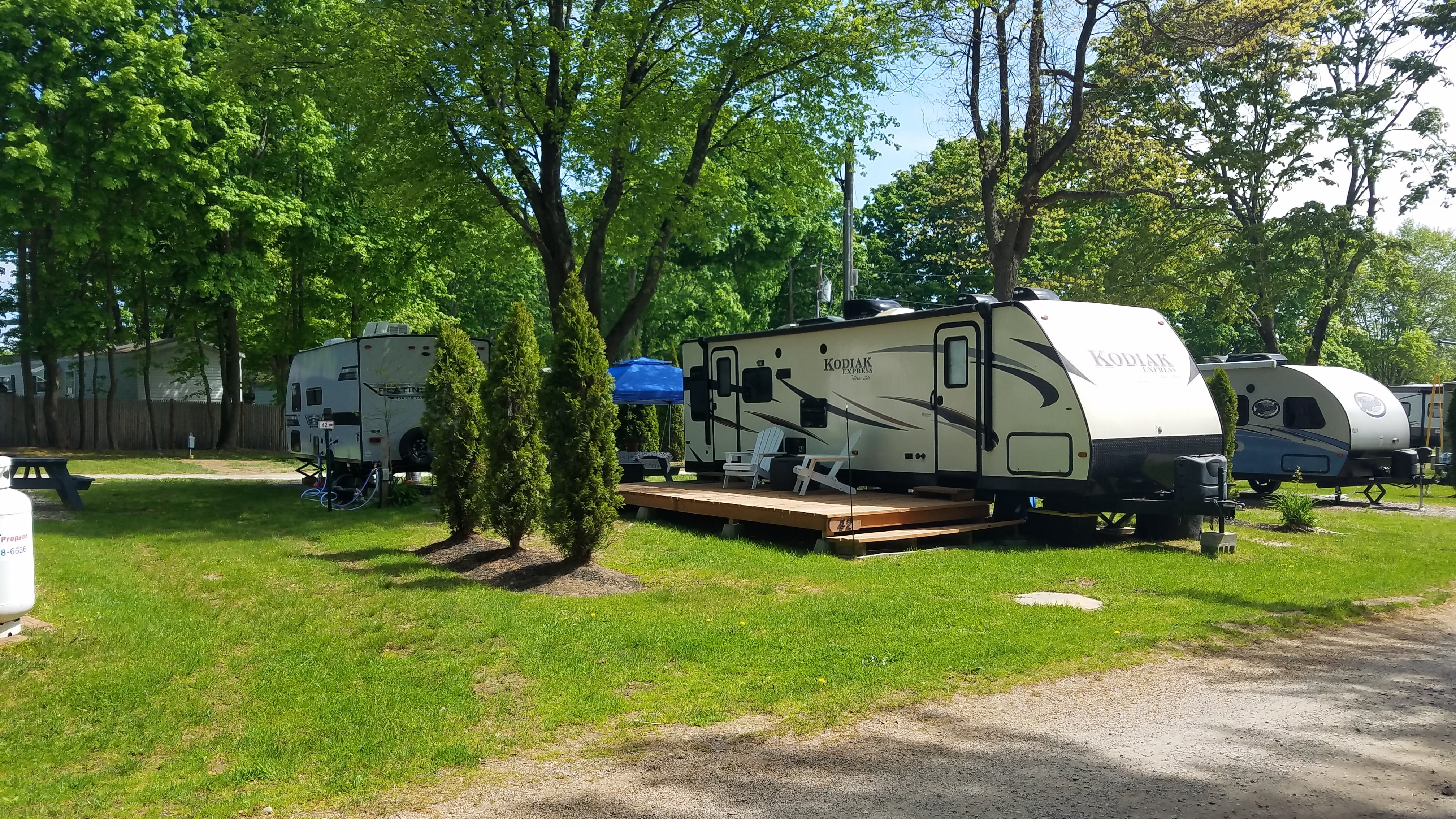 Camper submitted image from Seacoast Camping and RV Resort - 5