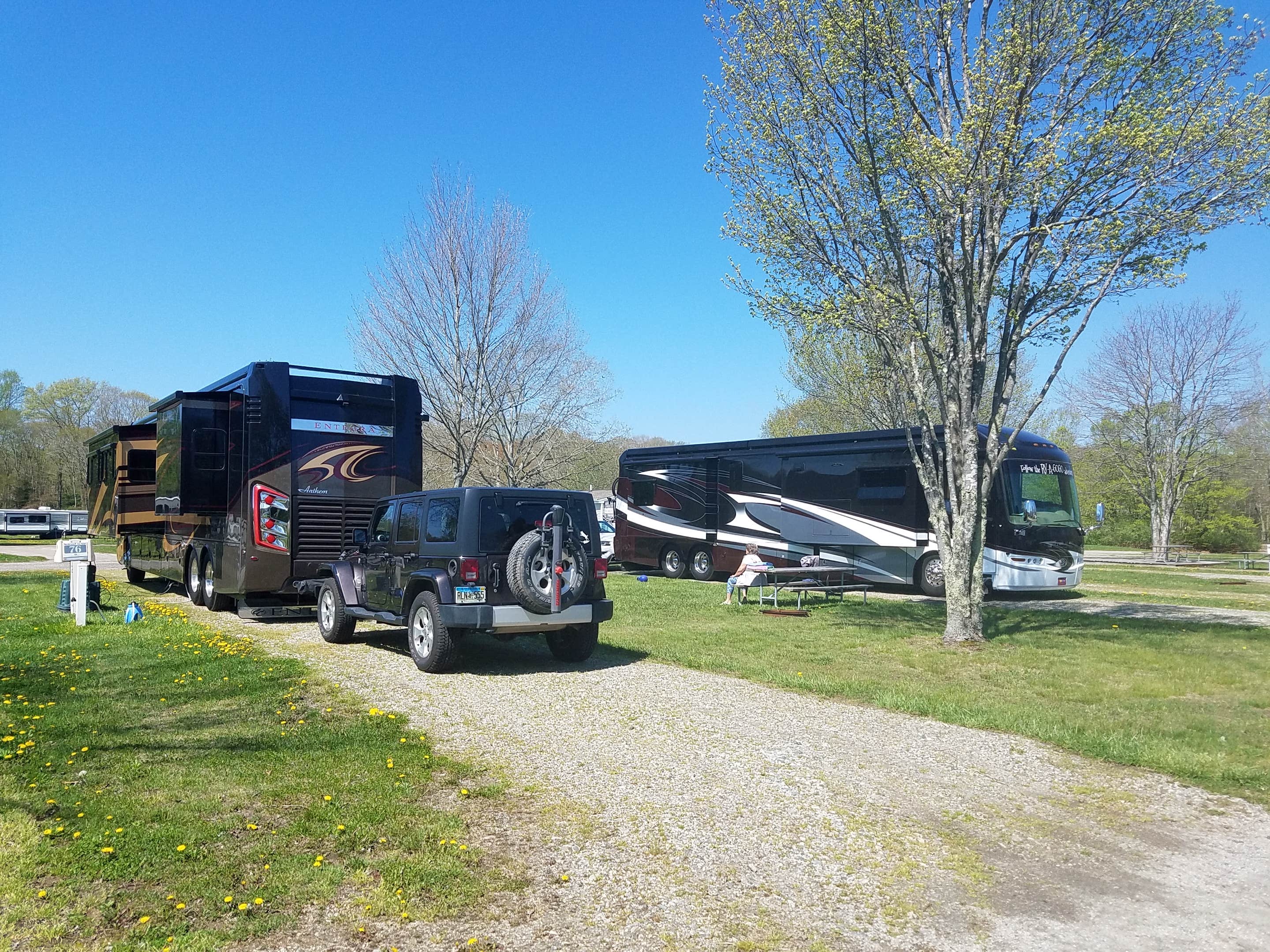 Camper-submitted photo at Sun Outdoors Mystic near West Warwick, RI