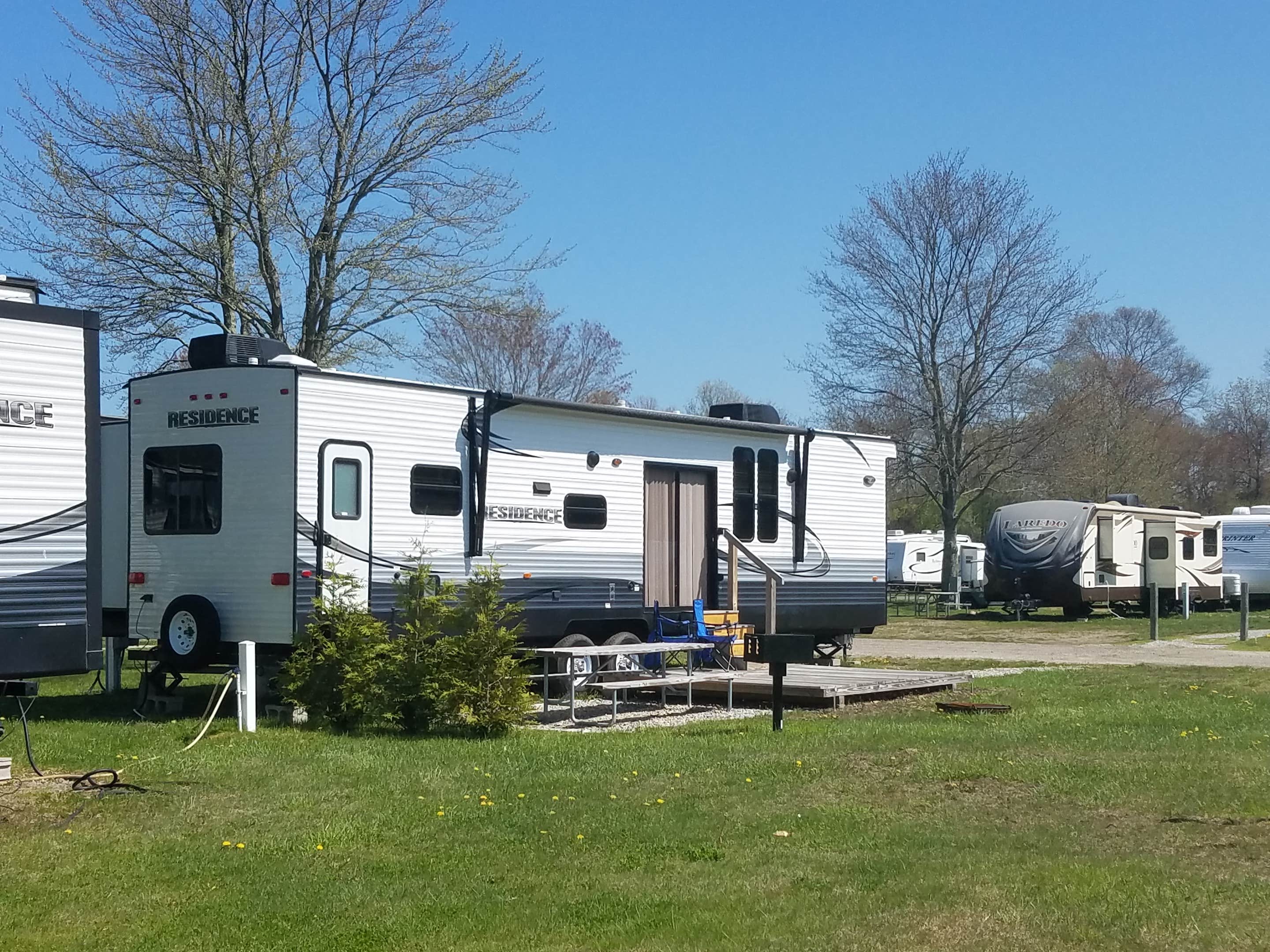 Nancy W.'s photo of rv camping at Sun Outdoors Mystic near Bozrah, CT