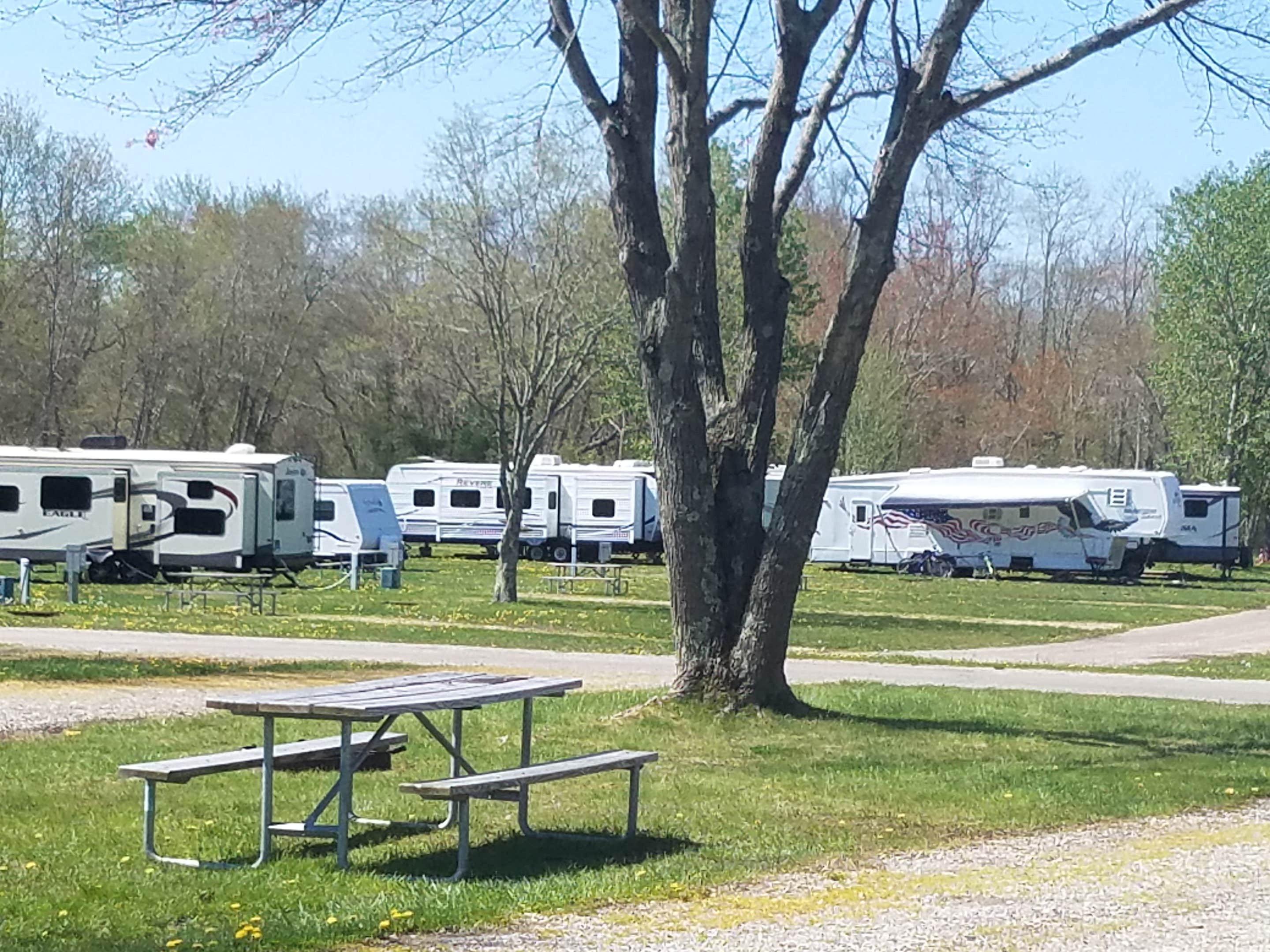 Nancy W.'s photo of rv camping at Sun Outdoors Mystic near Mystic, CT