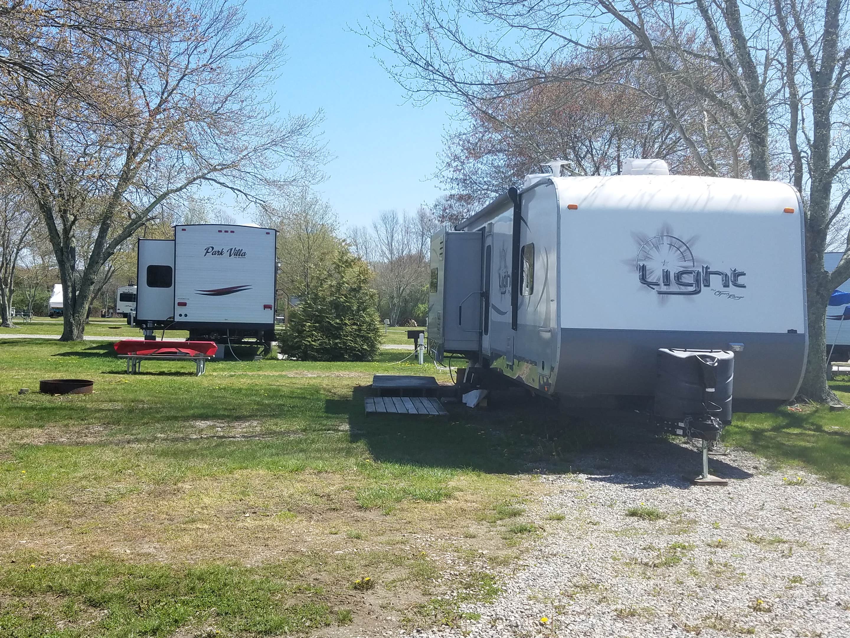 Nancy W.'s photo of rv camping at Sun Outdoors Mystic near Orient, NY