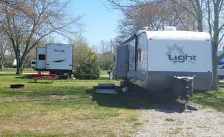 Nancy W.'s photo of rv camping at Sun Outdoors Mystic near Foster Center, RI