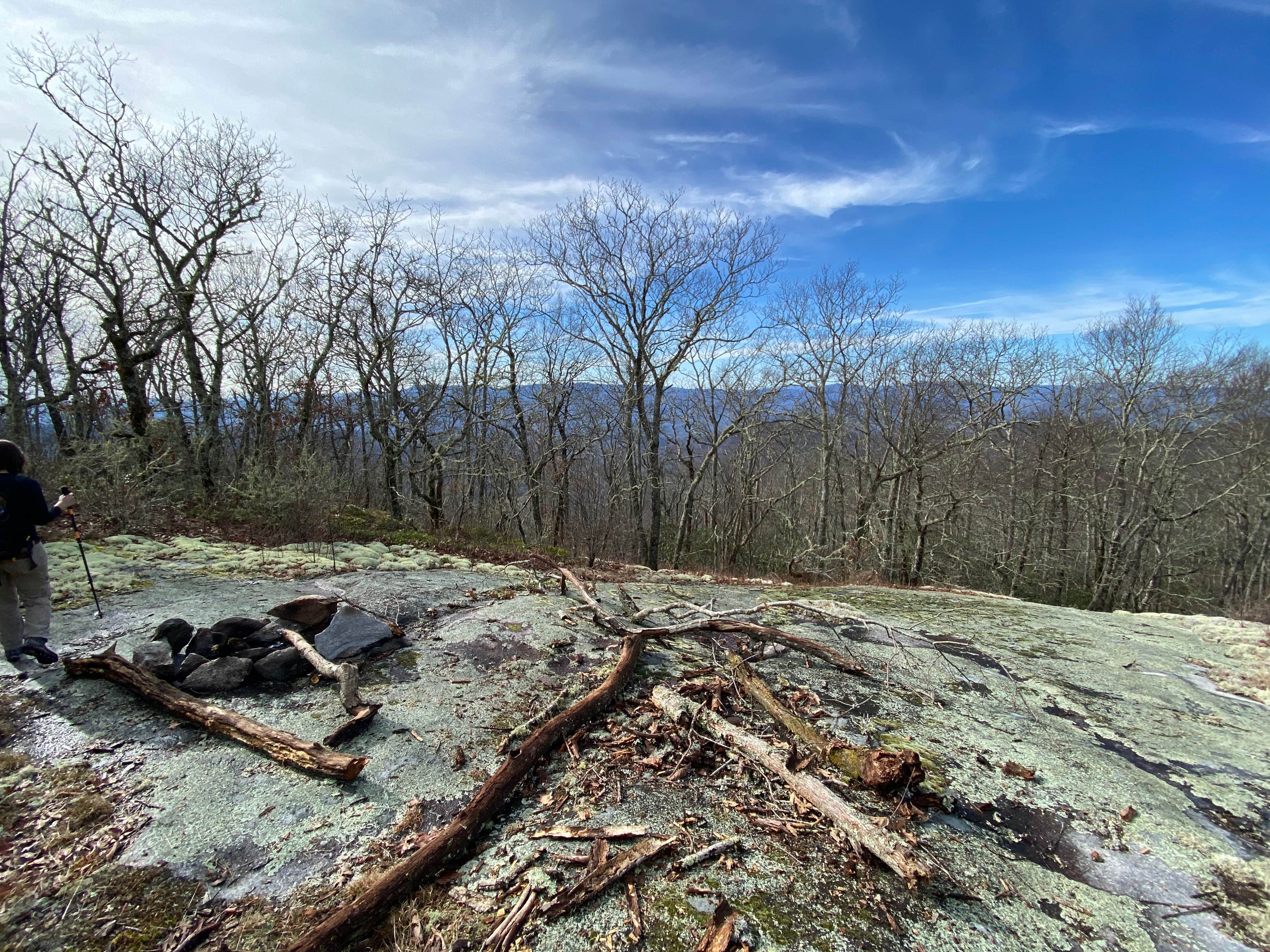 Camper submitted image from Whiterock Mountain Backcountry Campsite - 4